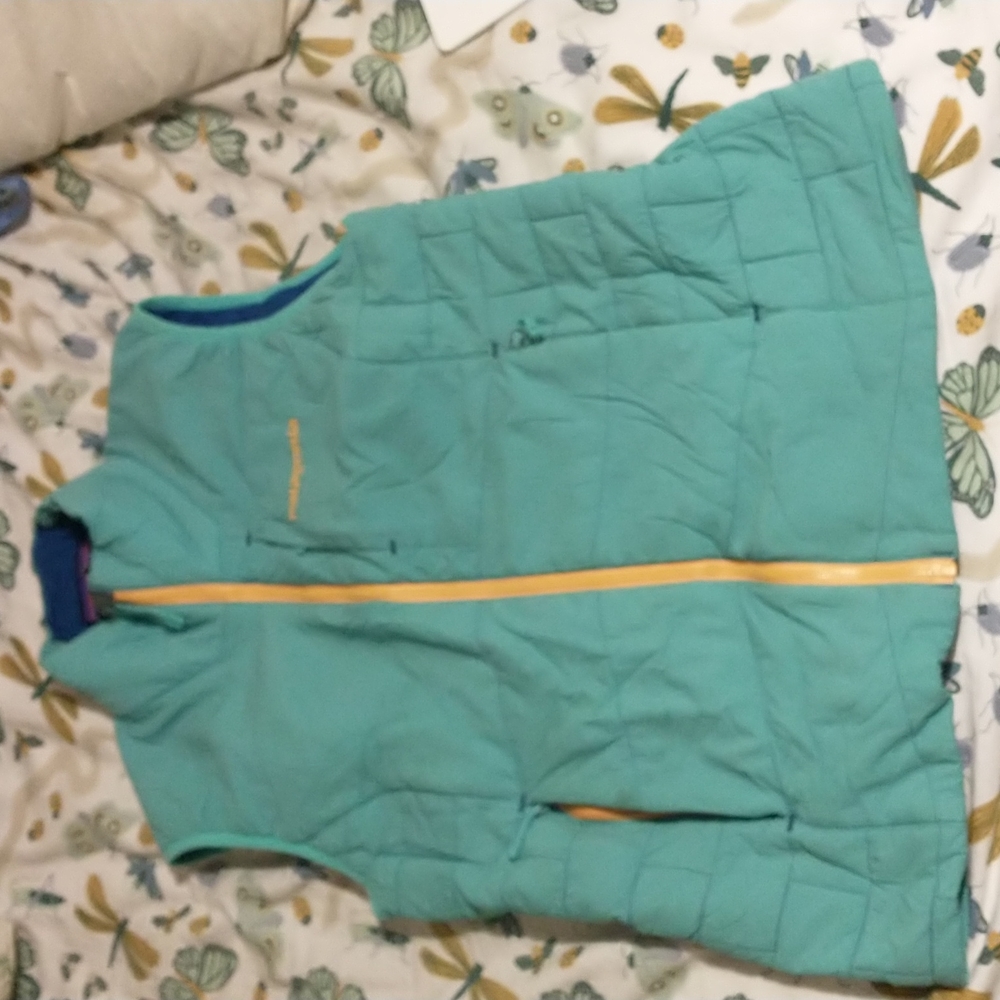 Patagonia Nano Air vest, teal, size S